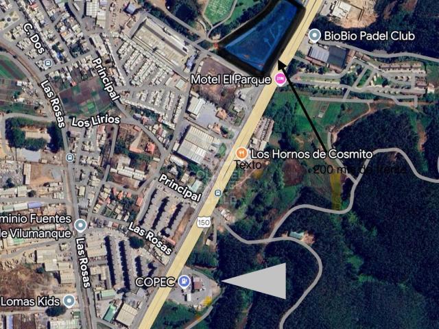 Terreno en venta en El Boldo, Penco