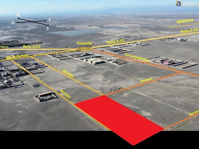 Terreno en venta en Pozo Almonte, Tarapacá