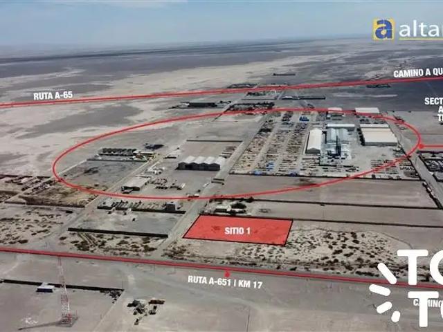 Terreno en venta en Pozo Almonte, Tarapacá