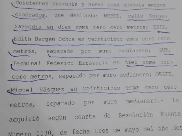 Terreno en Pudahuel