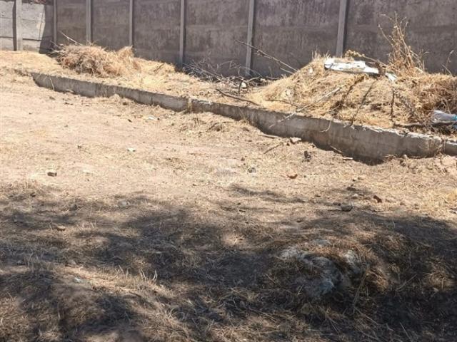 Terreno en Pudahuel