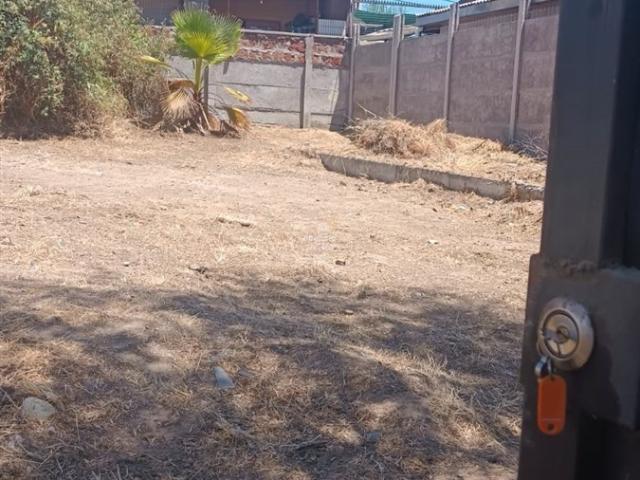 Terreno en Pudahuel