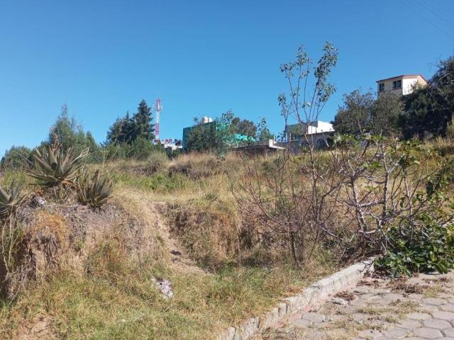 Terreno en venta en Altzayanca, Tlaxcala