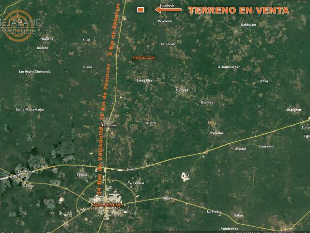 Terreno en venta en Temozón, Yucatán