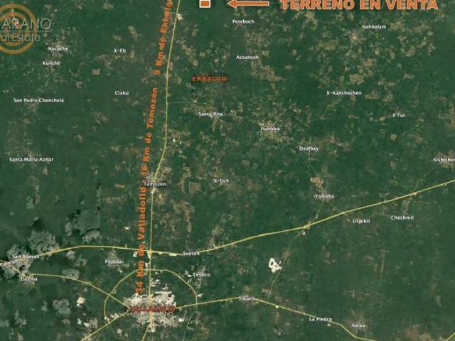Terreno en venta en Temozón, Yucatán