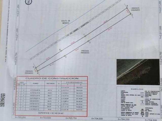 Terreno en venta en Champotón, Campeche