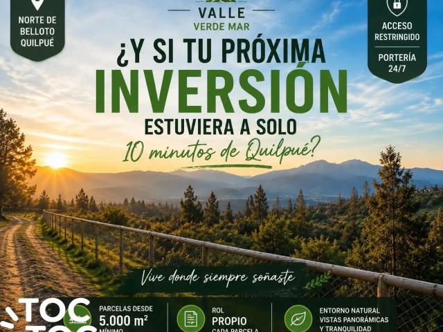 Terreno en venta en Quilpué, Valparaíso