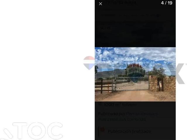 Terreno en venta en Mirador de Mantagua, Quintero