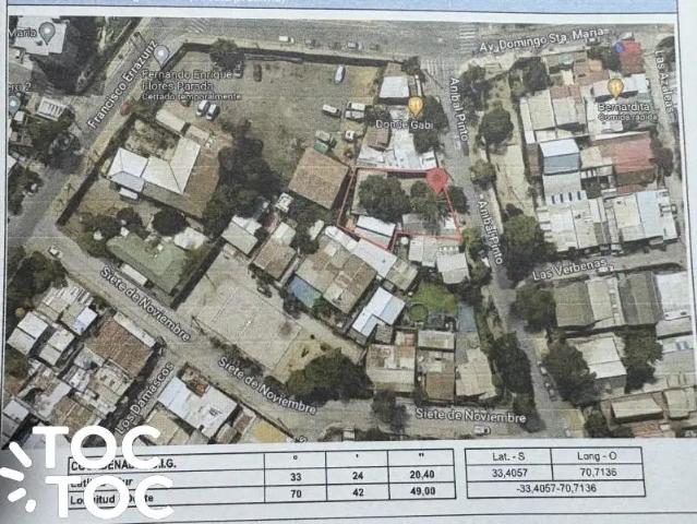 Terreno en venta en Renca