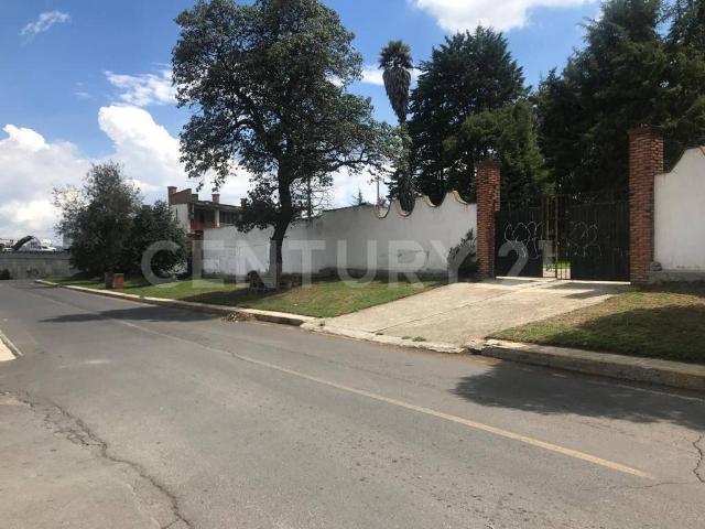 Terreno en renta en Amecameca, Estado de México