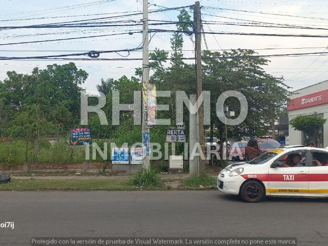 Terreno en renta en Poza Rica De Hidalgo