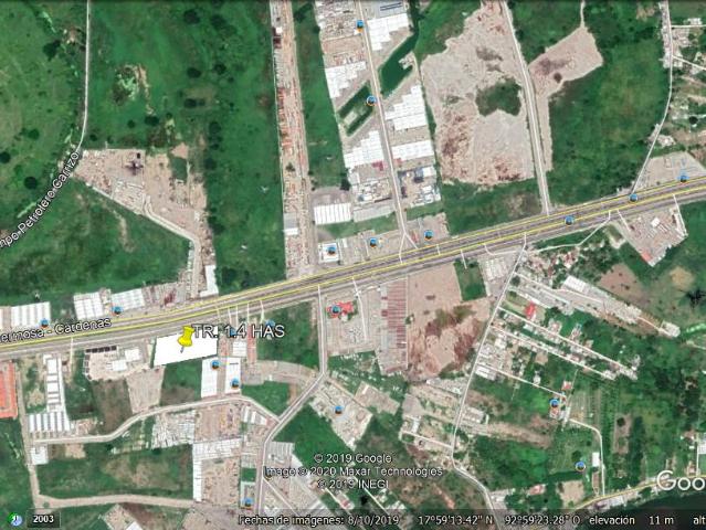 Terreno en renta en Centro, Tabasco