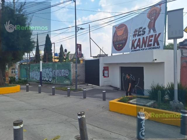 Terreno en renta en Tláhuac, Ciudad de México