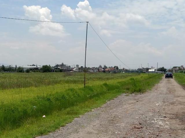 Terreno en renta en Almoloya De Juárez, Estado de México
