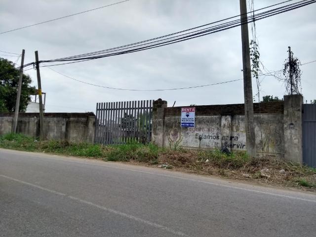 Terreno en renta en Centro, Tabasco