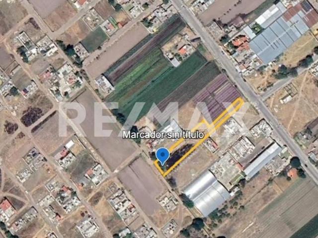 Terreno en renta en San Martín Texmelucan, Puebla