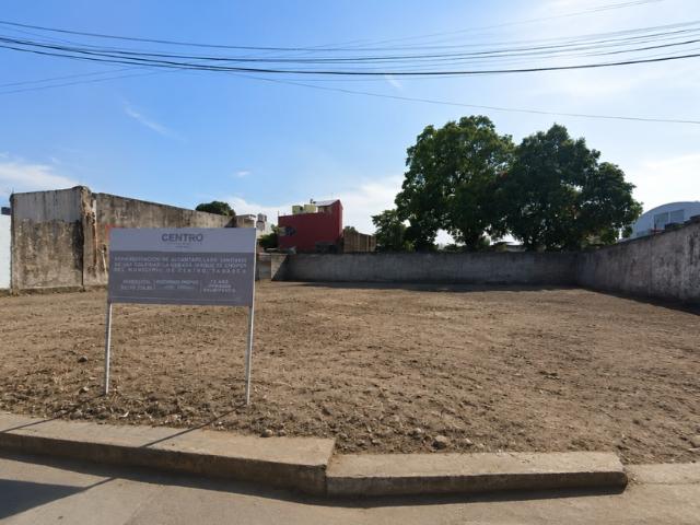 Terreno en renta en Centro, Tabasco
