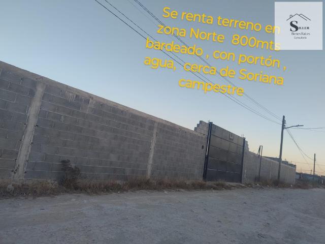 Terreno en renta en Saltillo, Coahuila