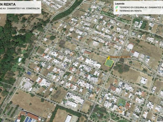 Terreno en renta en Colima