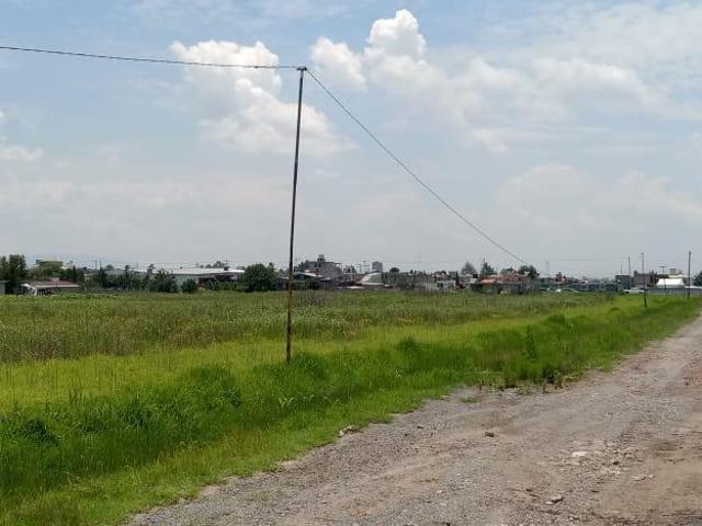 Terreno en renta en Almoloya De Juárez, Estado de México
