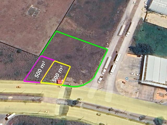 Terreno en renta en Coatzacoalcos