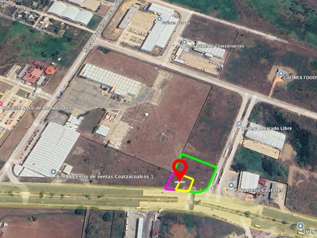 Terreno en renta en Coatzacoalcos