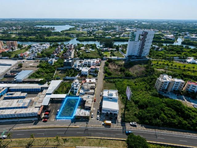 Terreno en renta en Alvarado, Veracruz