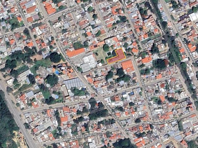 Terreno en renta en Oaxaca De Juárez, Oaxaca