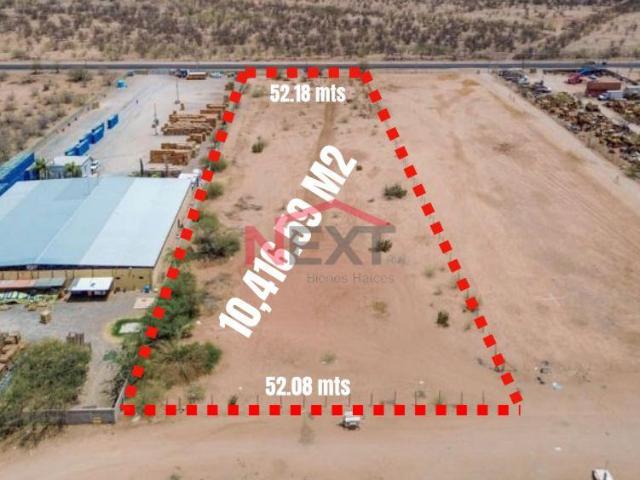 Terreno en renta en Hermosillo, Sonora