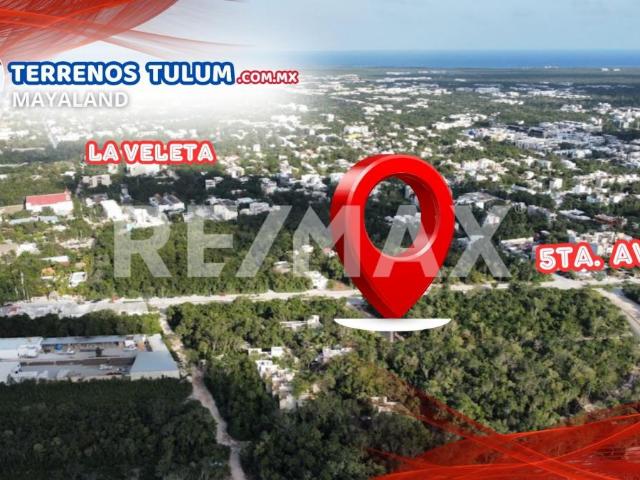 Terreno en renta en Tulum, Quintana Roo