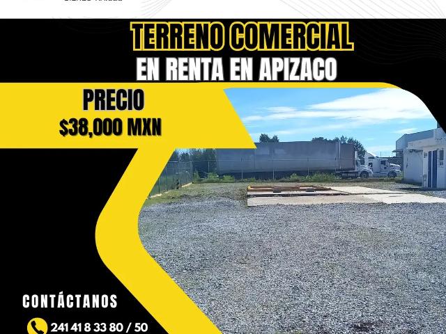 Terreno en renta en Xaloztoc, Tlaxcala