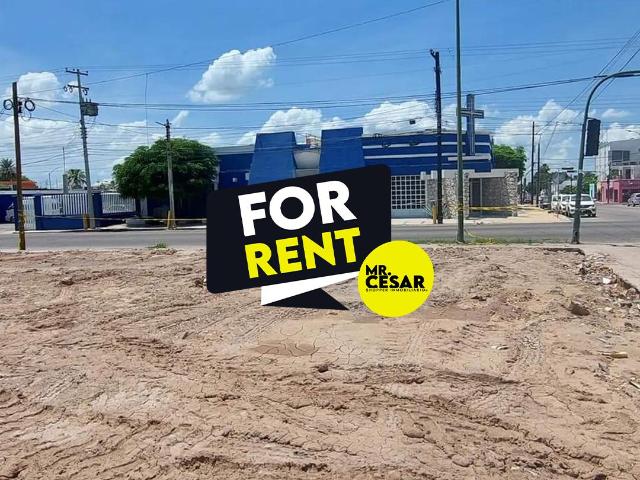 Terreno en renta en Hermosillo, Sonora