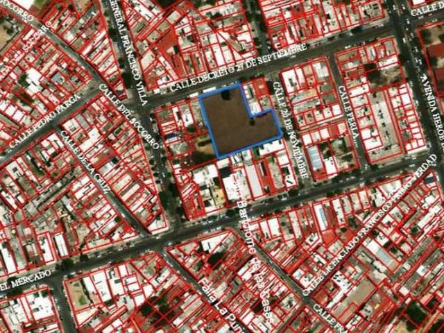 Terreno en renta en Barrio de la Estación, Aguascalientes