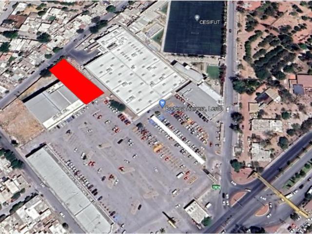 Terreno en renta en Lerdo, Durango