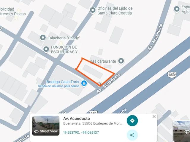 Local Comercial en renta en Acatepec, Estado de México