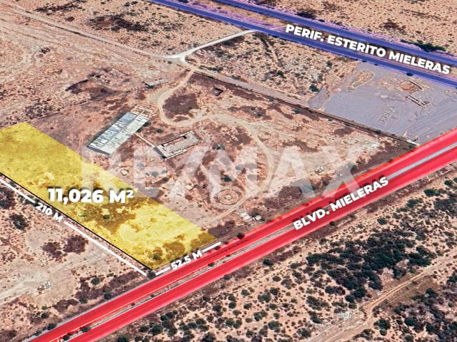 Terreno en renta en La Paz, Baja California Sur
