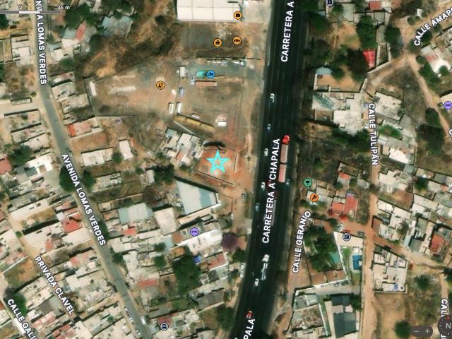 Terreno en renta en Tlaquepaque, Jalisco