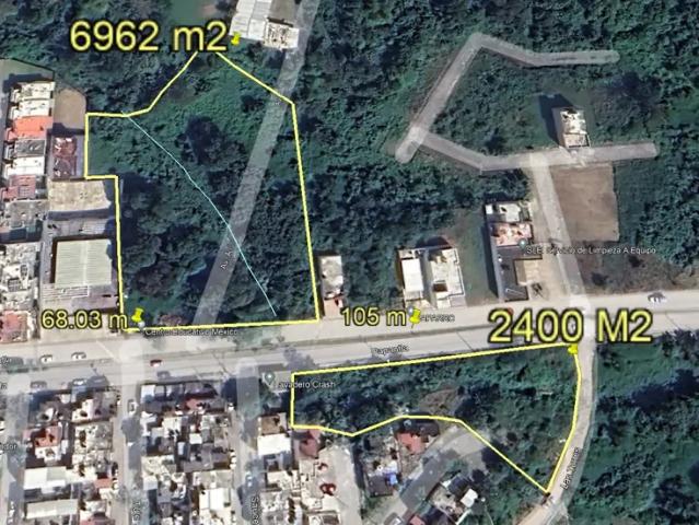 Terreno en renta en Poza Rica De Hidalgo