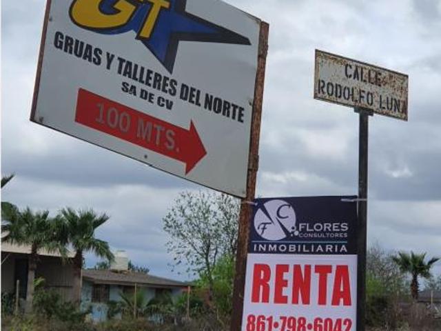 Local Comercial en renta en Nava, Coahuila