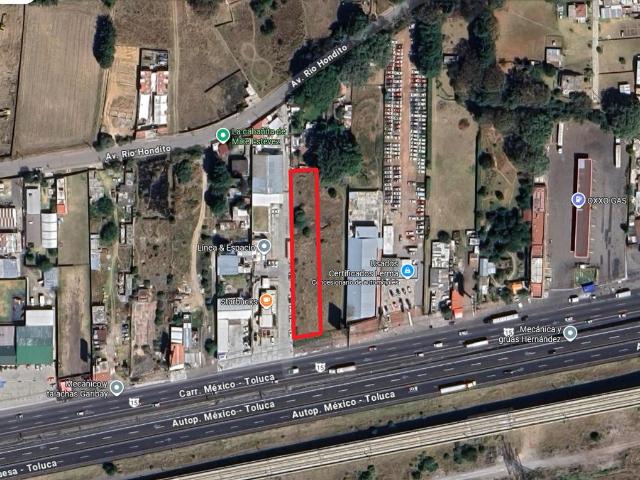 Terreno en renta en Lerma, Estado de México