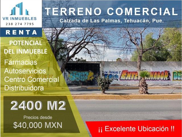 Local Comercial en renta en Tehuacán, Puebla