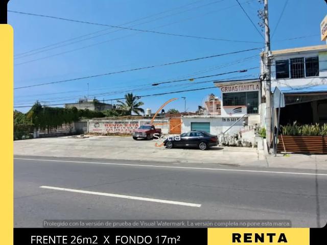 Local Comercial en renta en Morelos