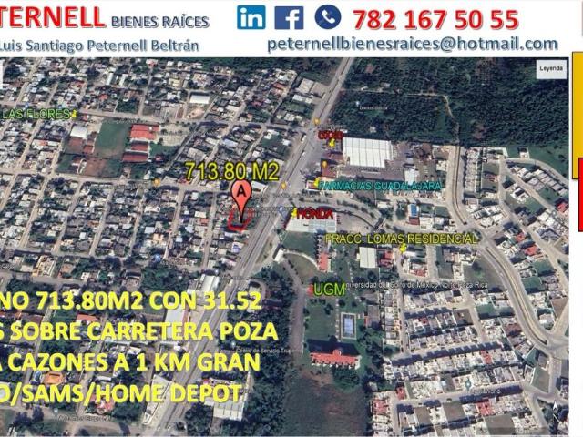 Locales Comerciales en renta en Poza Rica De Hidalgo