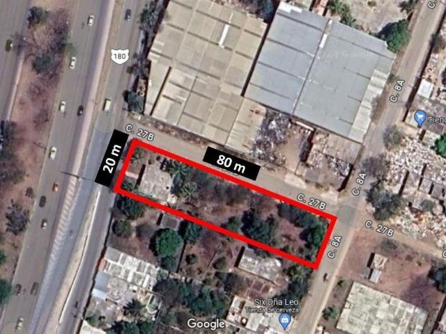 Terreno en renta en Kanasín