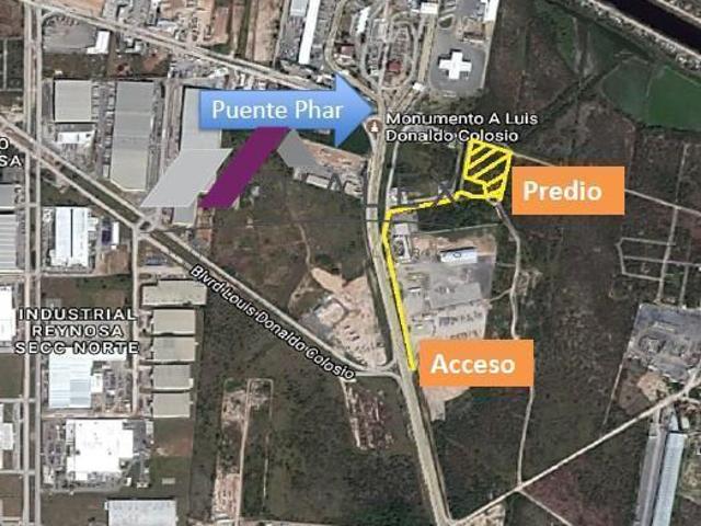 Terreno en venta en Reynosa, Tamaulipas