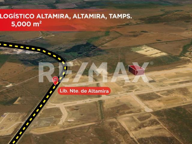 Terreno en renta en Altamira, Tamaulipas