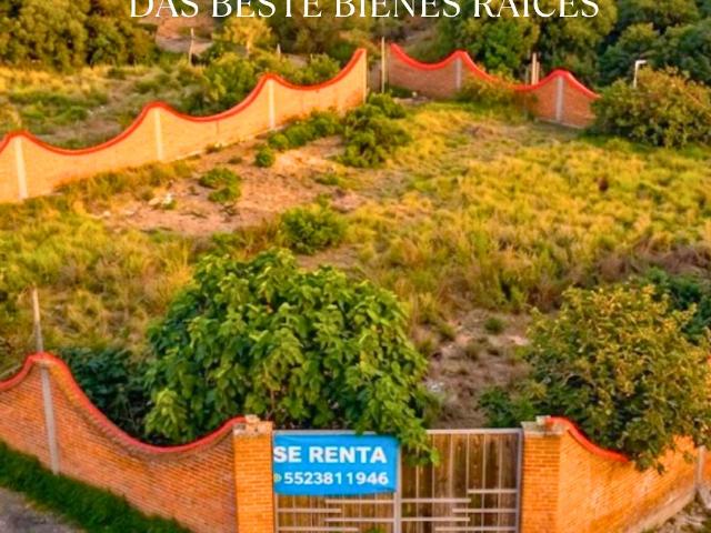 Terreno en renta en Atizapán De Zaragoza, Estado de México