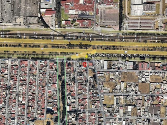 Terreno en renta en San Mateo Atenco, Estado de México