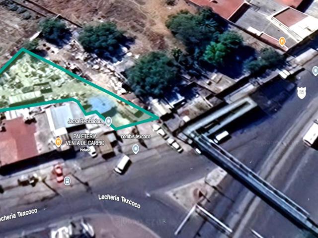 Terreno en renta en Acatepec, Estado de México