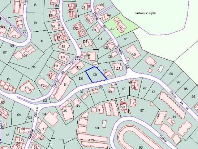 Terreno en venta en la Muntanyeta, Alt Empordà